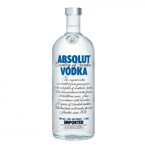 АБСОЛЮТ 0,5 L (ВОДКА)