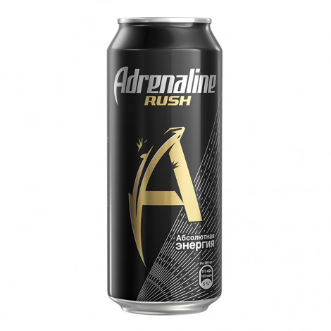 Адреналин раш 0,5 L (Энерг.напиток)